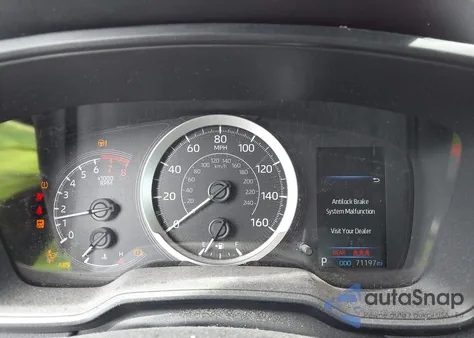 2020 Toyota Corolla Le z USA, uszkodzony, nr VIN JTDEPRAE3LJ113620